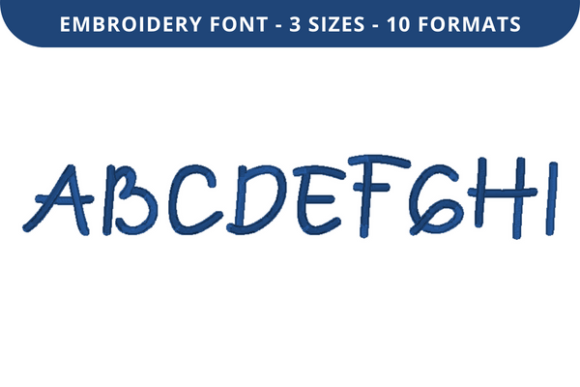 Atilla the Hug Font a to I: A Designer's Review for Small Business Merch