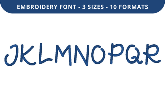 Atilla the Hug Font J to R Review
