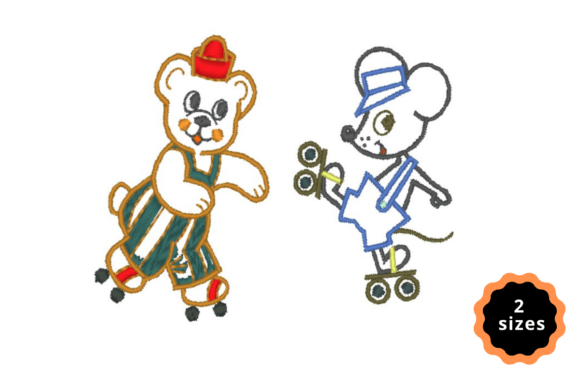 Bear and Mouse Playing: A Designer's Review for Boutique Apparel