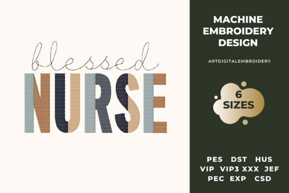 Blessed Nurse Embroidery Review: Real-World Use