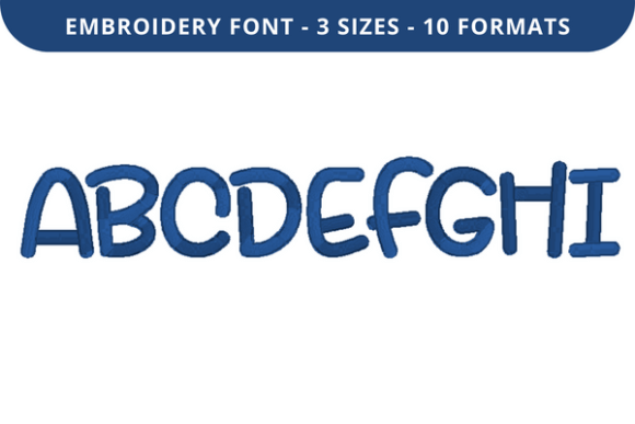 Buzzlova Font a to I: A Review for Etsy Sellers