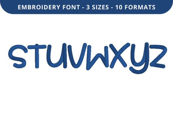Buzzlova Font S to Z Review for Boutique Sweatshirts