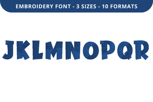 Cake Layer Font J to R Review for Etsy Sellers
