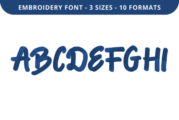Darling Font a to I: A Designer's Review for Craft Fairs