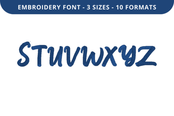 Darling Font S to Z Review for Boutique Apparel