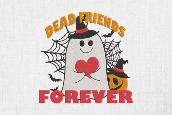 Dead Friends Forever Happy Halloween Review