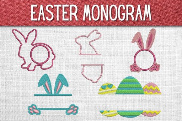 Easter Monogram Embroidery Review