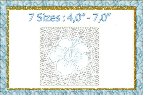 Flower Quilting Pattern: A Designer's Review for Boutique Sweatshirts