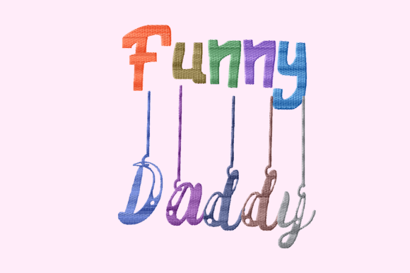 Funny Daddy Embroidery Review for Boutique Apparel