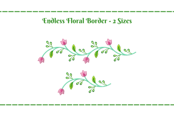 Green Leaf Border Review for Seasonal Collections