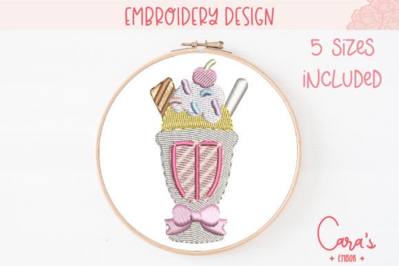 Ice Cream Cup: A Designer's Review for Craft Fairs