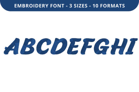 It Happens Font a to I: A Designer's Review for Small Business Merch