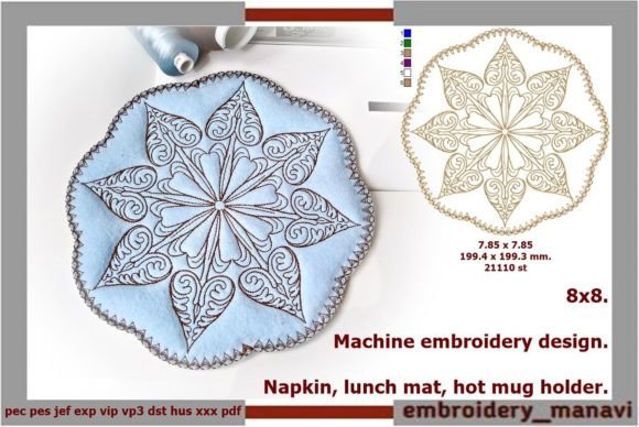 ITH Napkins Lunch Mat Review