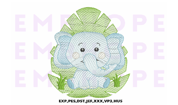 Jungle Animal Elephant Seasonal Review