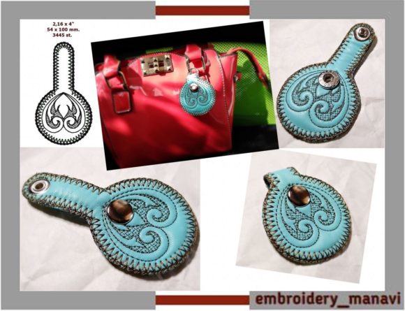 Key Fob Embroidery Review for Boutique Apparel
