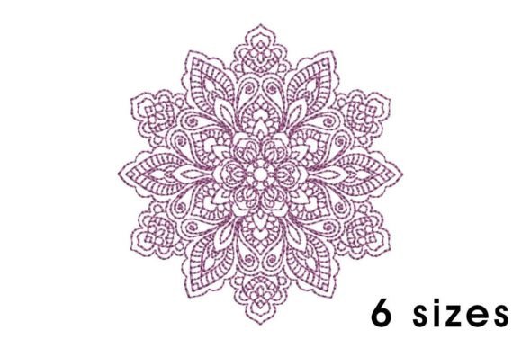 Mandala Pattern Embroidery Design Review