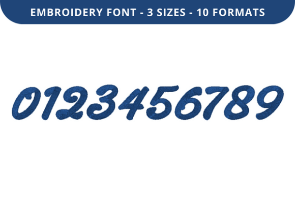 Mantajo Font 0 to 9: A Designer's Review for Small Business Merch