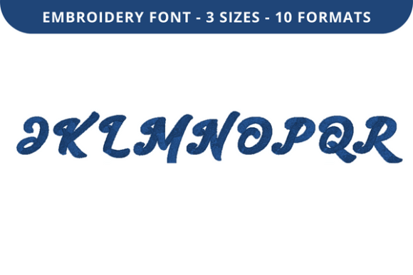 Mantajo Font a to I: A Designer's Review for Small Business Merch