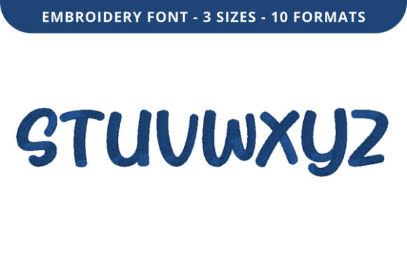 Megahs Font S to Z: A Designer's Review for Boutique Sweatshirts