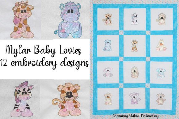 Mylar Baby Lovies: A Designer's Review for Boutique Apparel