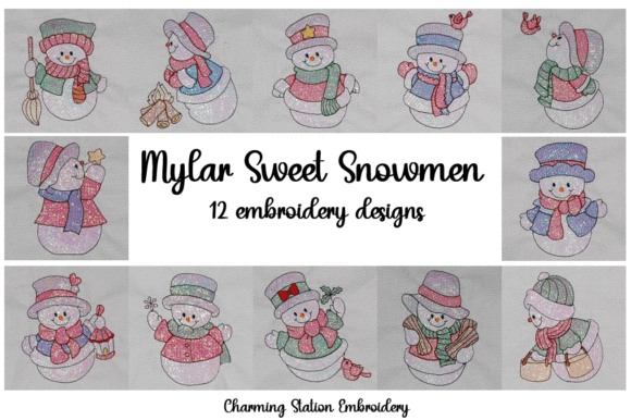 Mylar Sweet Snowmen: A Seller's Review for Winter Collections