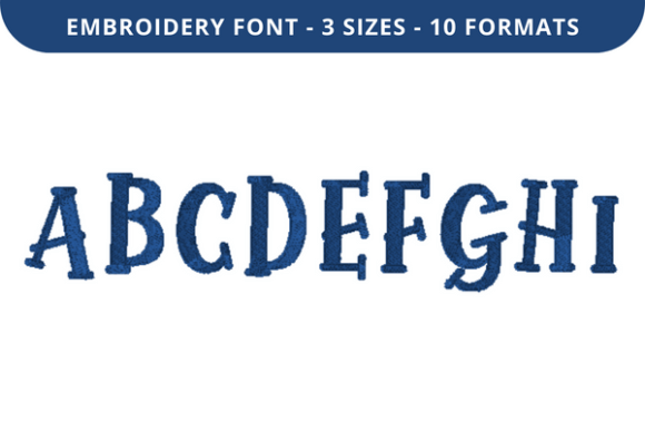 Mystically Font a to I Review for Craft Fair Success