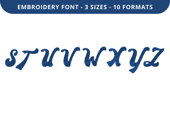 New Retro Font S to Z: A Designer's Review