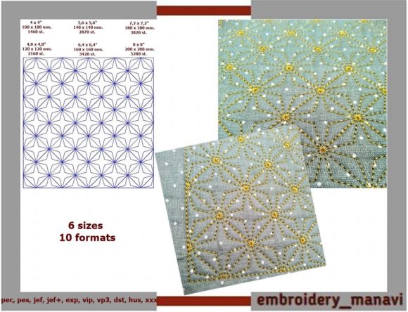 Quilt Block with Diamond Pattern Review