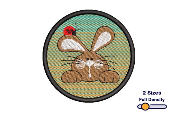 Rabbit and Ladybug Embroidery Design Review