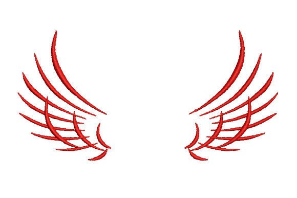 Red Spiky Wings: A Seasonal Embroidery Design Review
