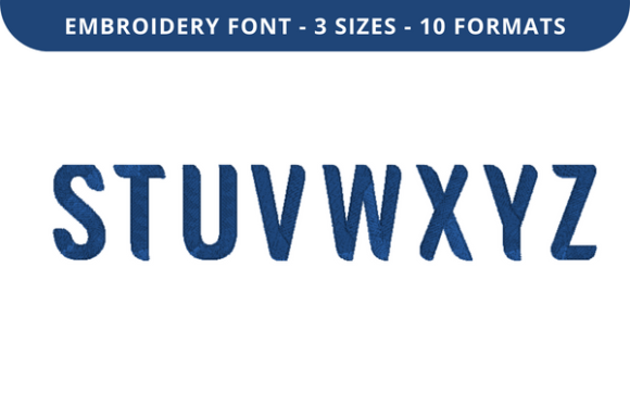 Reviewing Experimunich Font S to Z for Holiday Collections