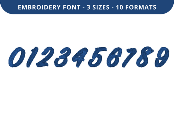 Rocker Sharpie Font 0 to 9 Review for Small Business