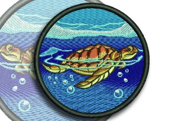 Sea Turtle Embroidery Review