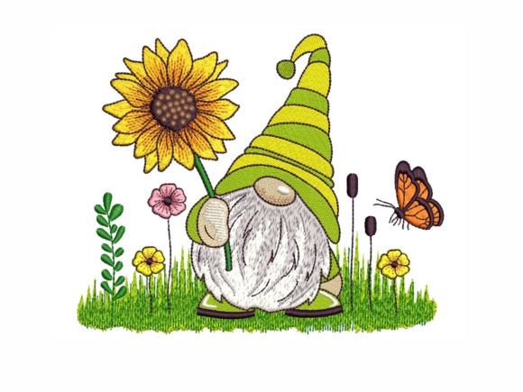 Summer Gnome in Flowers: A Designer's Review for Craft Fairs