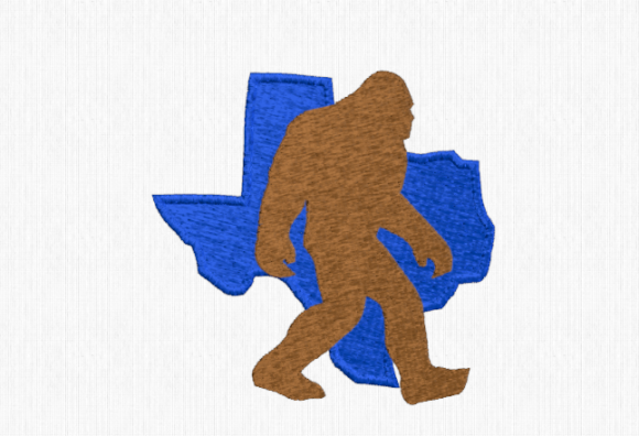 Texas Bigfoot Embroidery Review